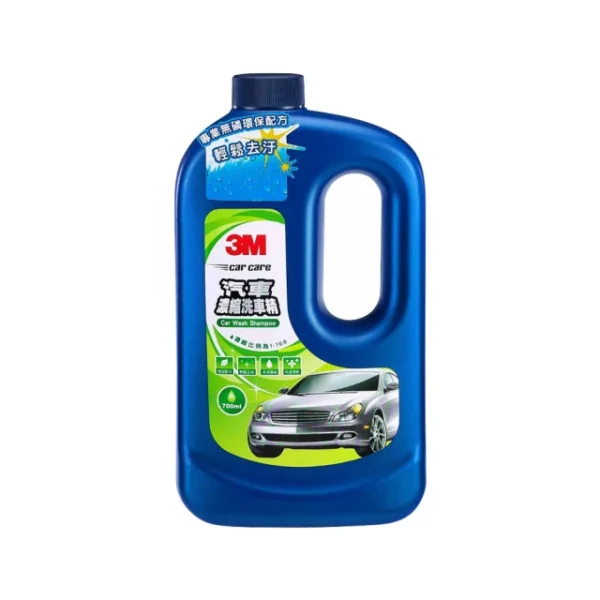 3M PN38001 汽車超級濃縮洗車精700ml