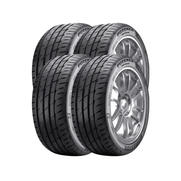 BRIDGESTONE 普利司通 POTENZA Adrenalin RE004 乾溼地操控輪胎_四入組_215/45/17(車麗屋)